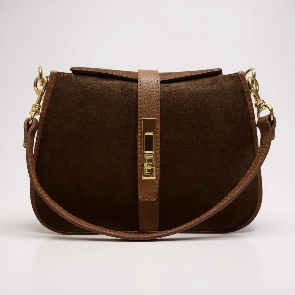 THE ANNA SUEDE SATCHEL