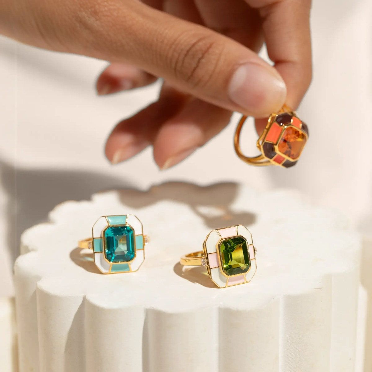 The Icon Statement Ring