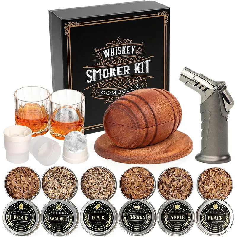ComboJoy Whiskey Smoker Kit
