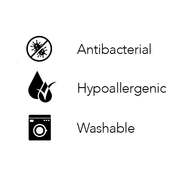 Rose Gold Pink Silk Pillow Sleeve.