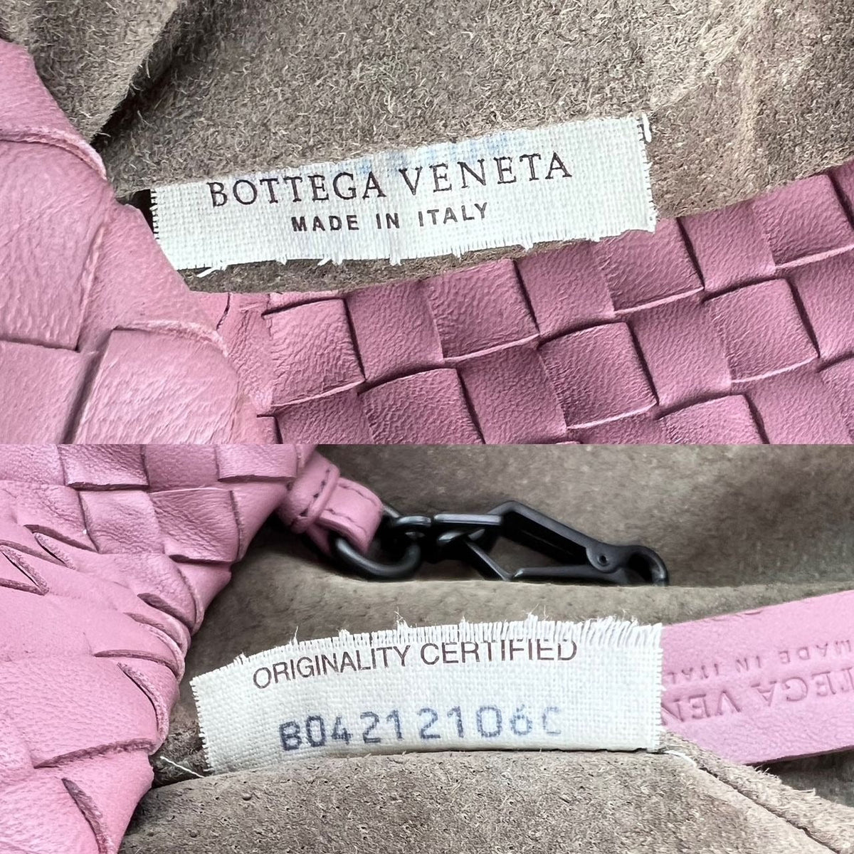 Bottega Veneta Nappa Intrecciato Tote Bag