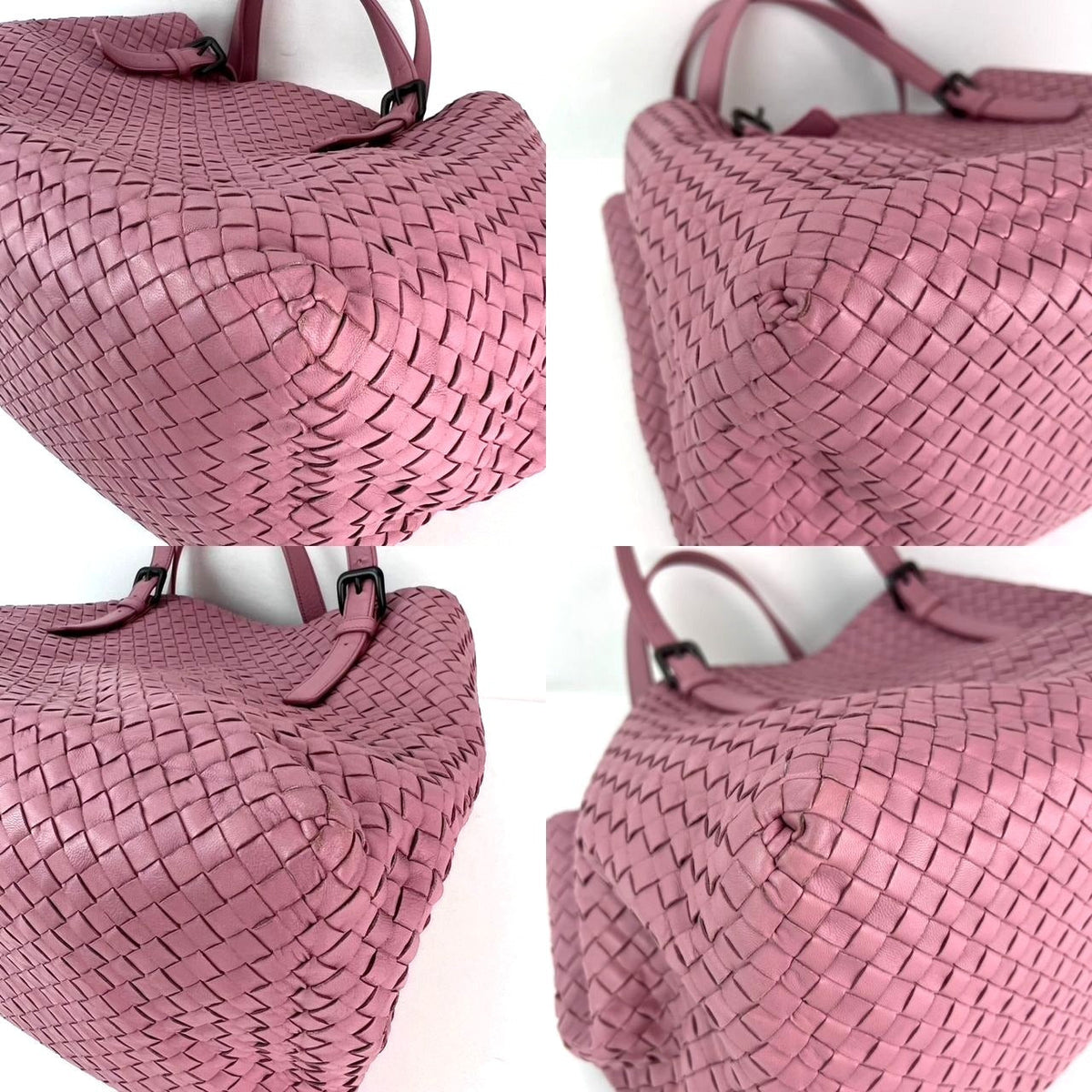 Bottega Veneta Nappa Intrecciato Tote Bag