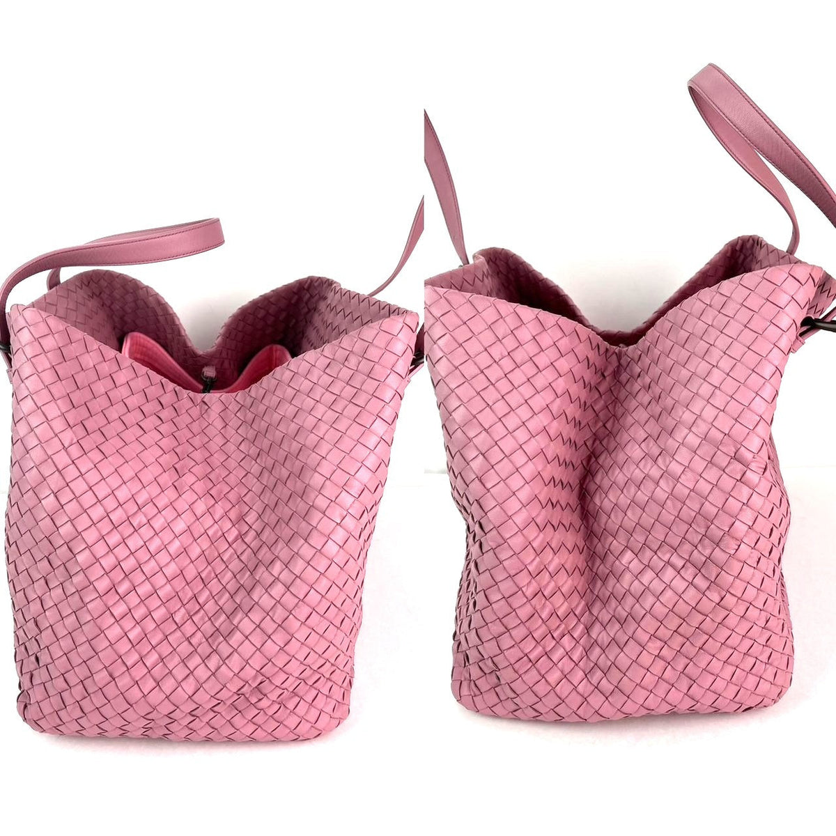 Bottega Veneta Nappa Intrecciato Tote Bag