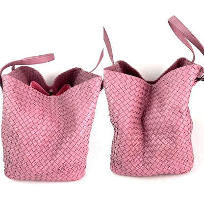 Bottega Veneta Nappa Intrecciato Tote Bag