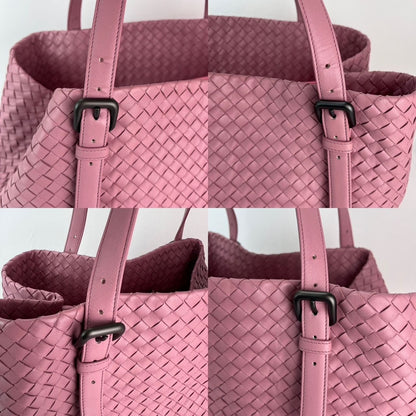 Bottega Veneta Nappa Intrecciato Tote Bag