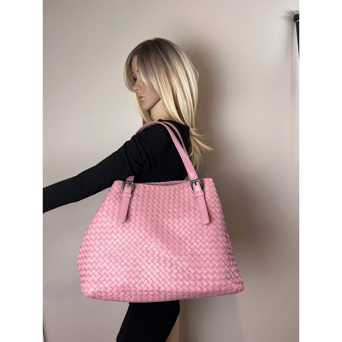 Bottega Veneta Nappa Intrecciato Tote Bag