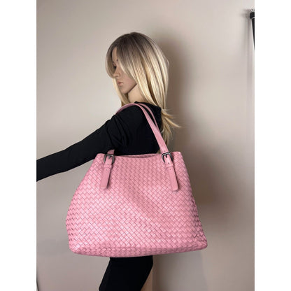 Bottega Veneta Nappa Intrecciato Tote Bag