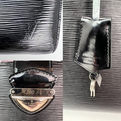 Louis Vuitton Electric Epi Pont Neuf GM Hand Bag