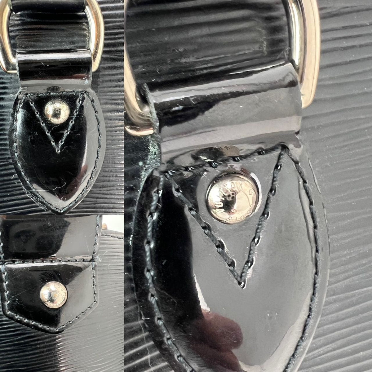 Louis Vuitton Electric Epi Pont Neuf GM Hand Bag