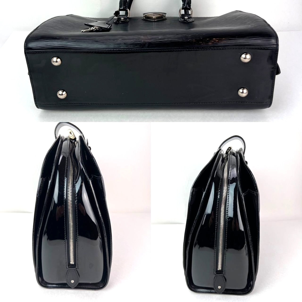 Louis Vuitton Electric Epi Pont Neuf GM Hand Bag