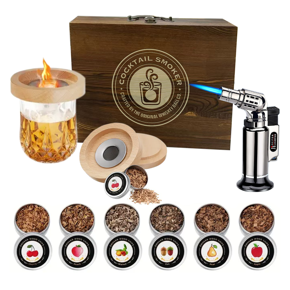 Whiskey Smoker Cocktail Kit