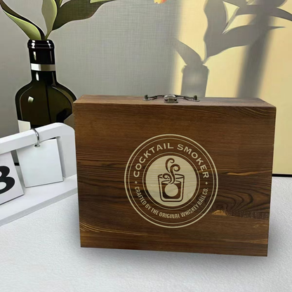 Whiskey Smoker Cocktail Kit