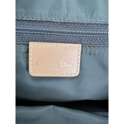 Christian Dior Medium Canvas Handbag