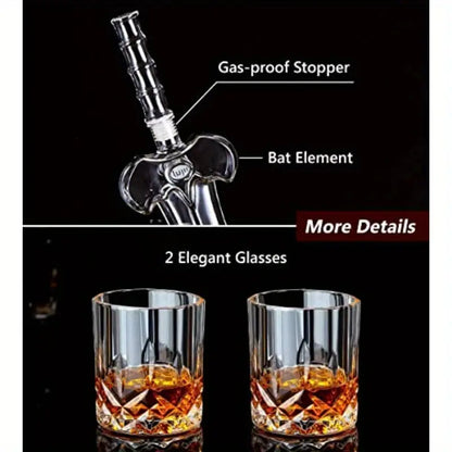 Legendary Sword Decanter Gift Set