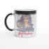 Aquarius Color Changing Mug | Zodiac Coffee Cup