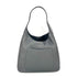 Prada Grey Leather Hobo Bag