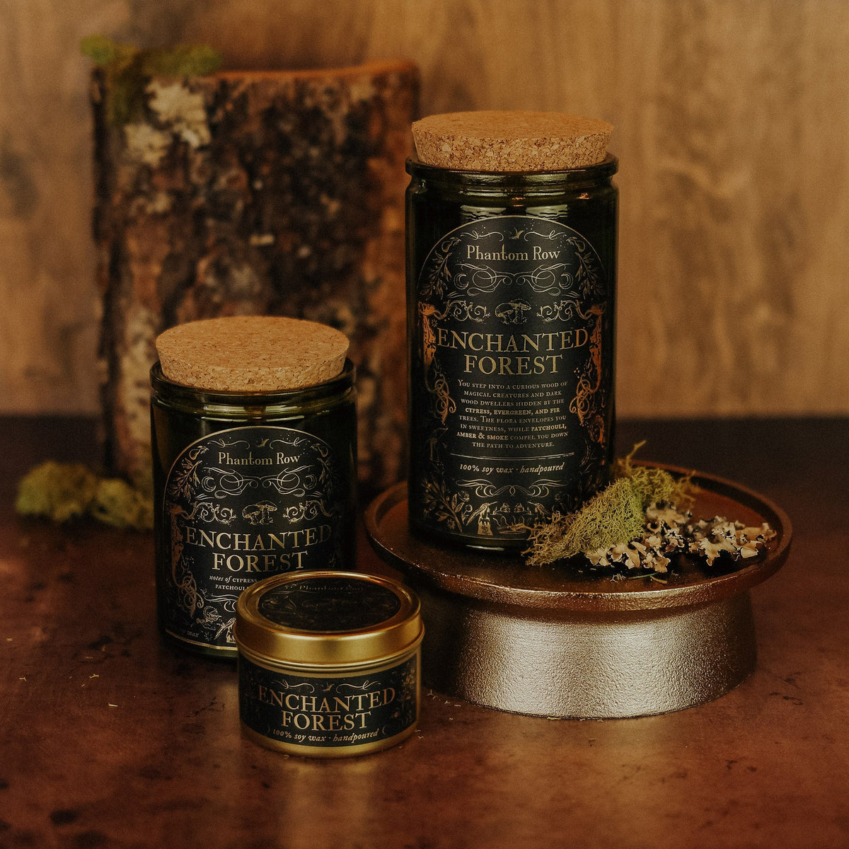 Enchanted Forest Candle