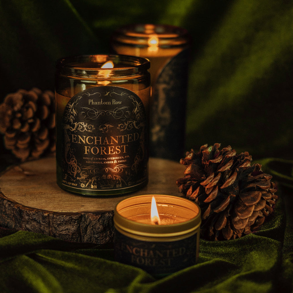 Enchanted Forest Candle