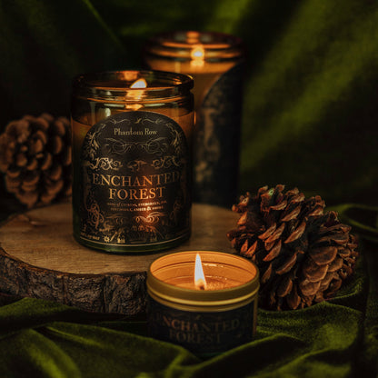 Enchanted Forest Candle