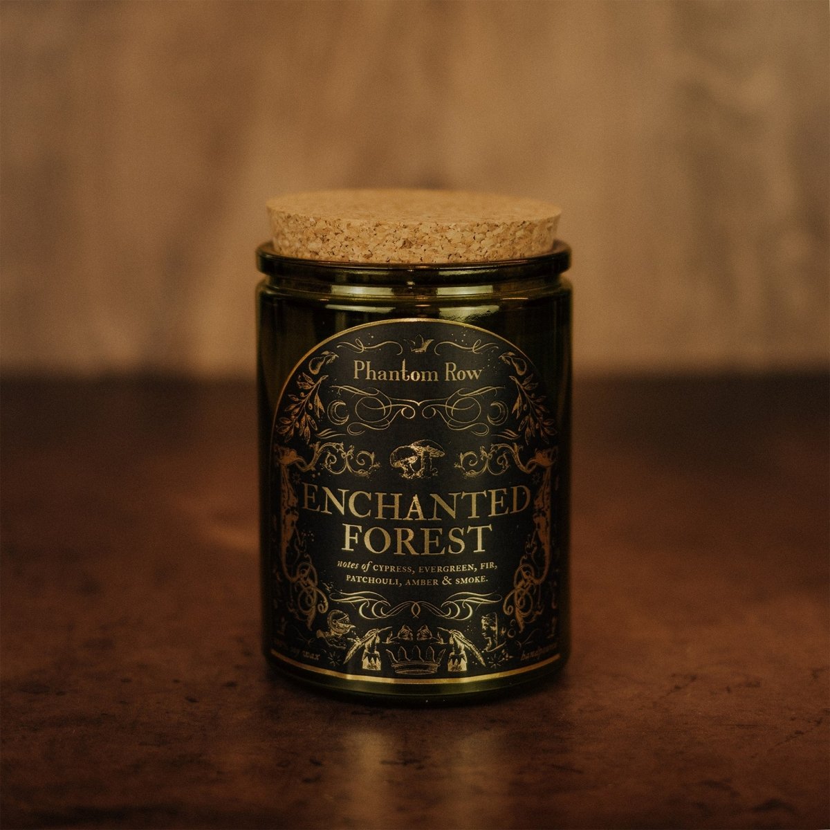 Enchanted Forest Candle