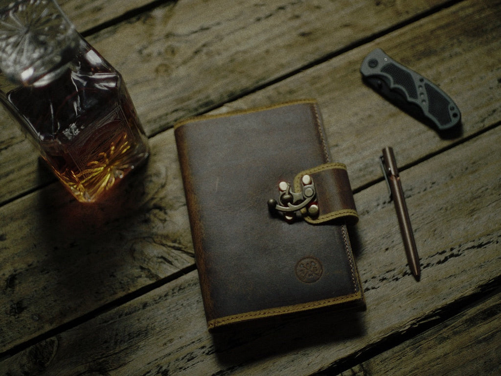 Vintage Gentlemen The “Tolkien” Leather Journal