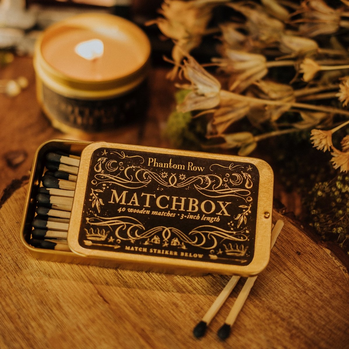 Magical Manifesting Matches
