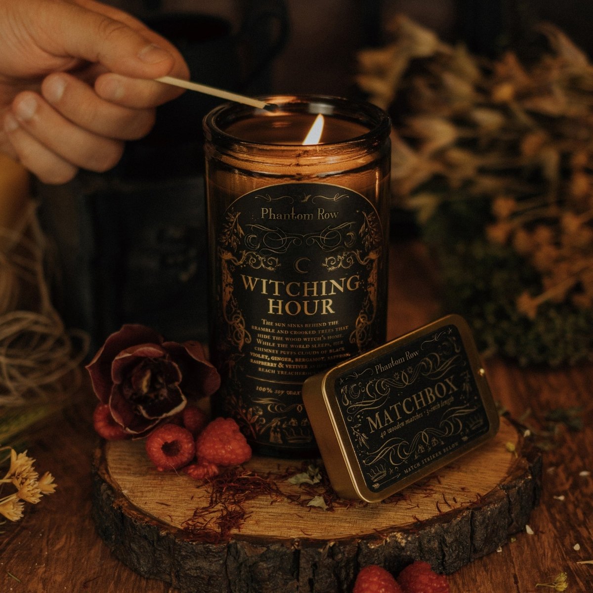 Magical Manifesting Matches