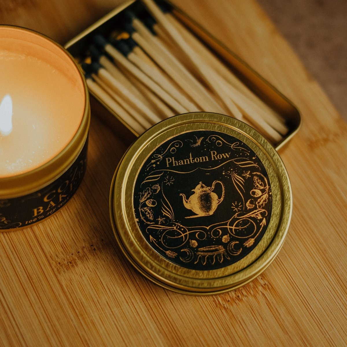 Magical Manifesting Matches