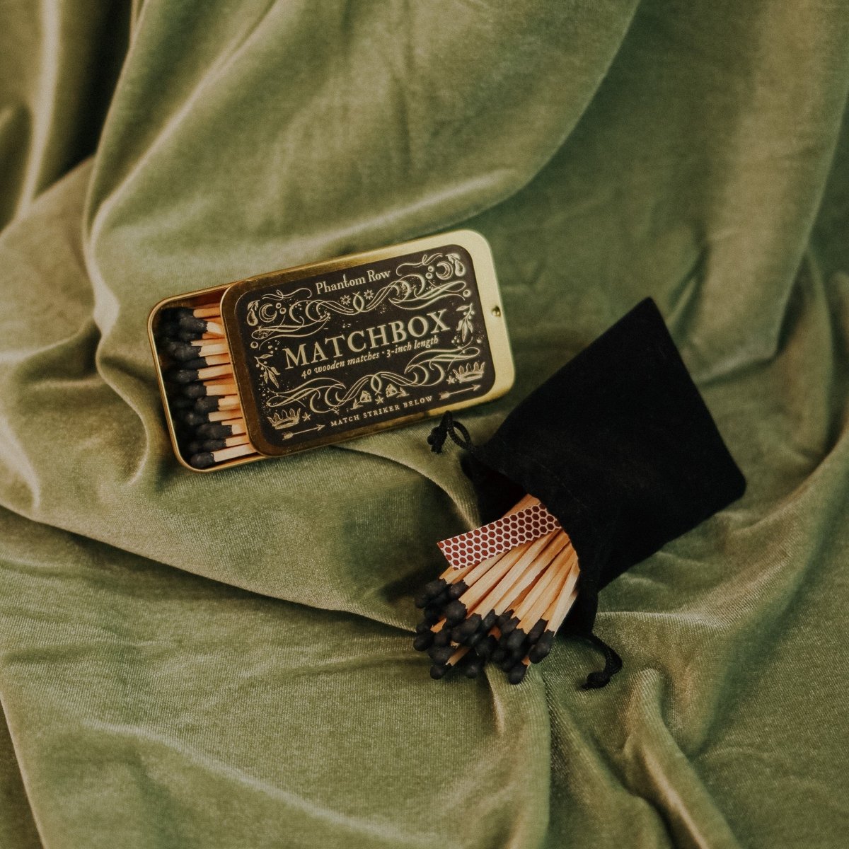Magical Manifesting Matches