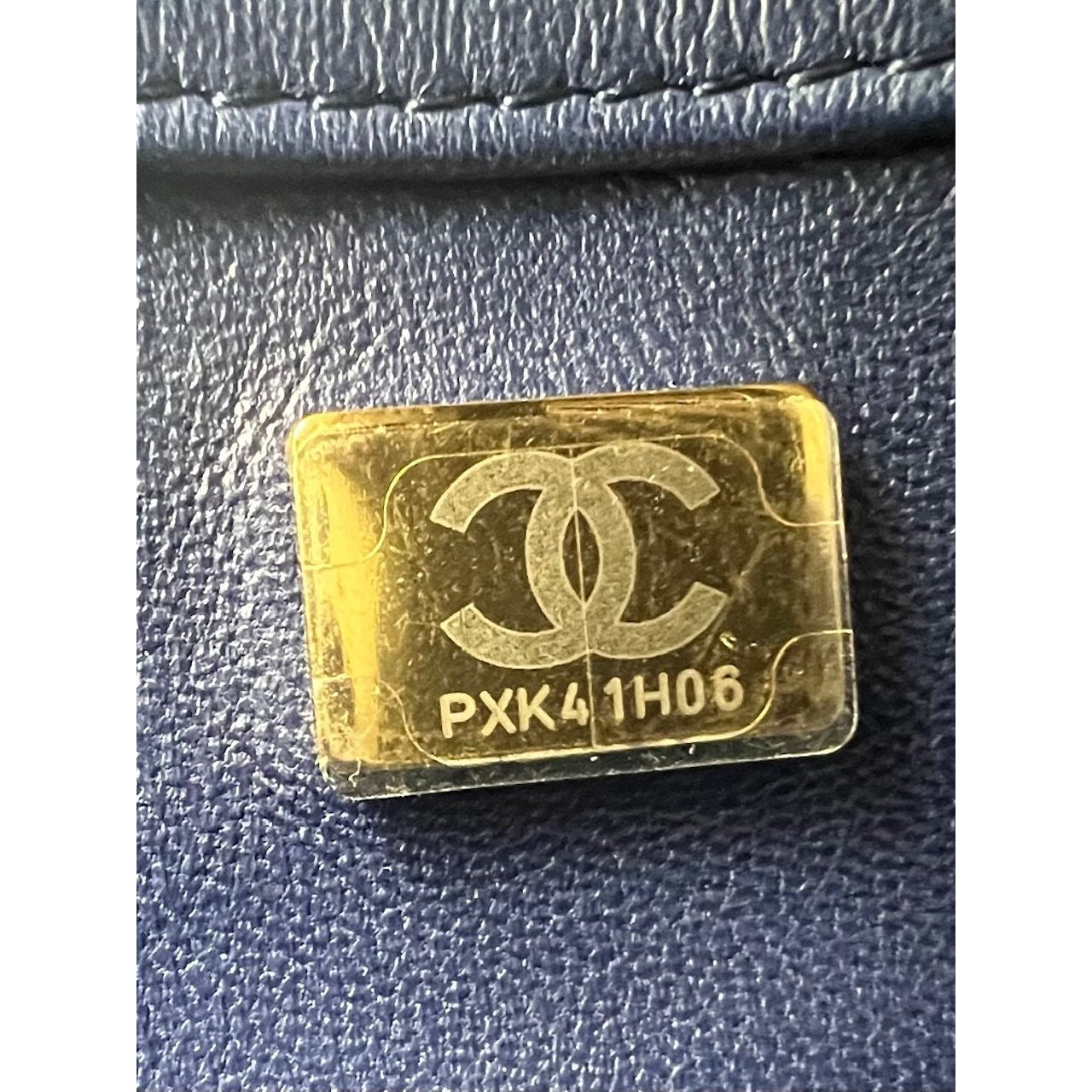 Chanel Shaded Sequins Mini Flap Green, Blue, black Shoulder Bag