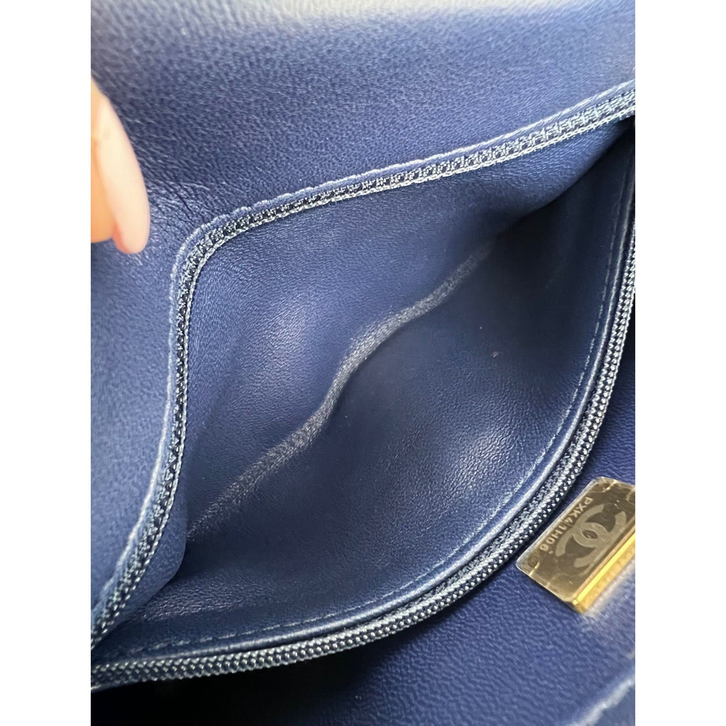 Chanel Shaded Sequins Mini Flap Green, Blue, black Shoulder Bag