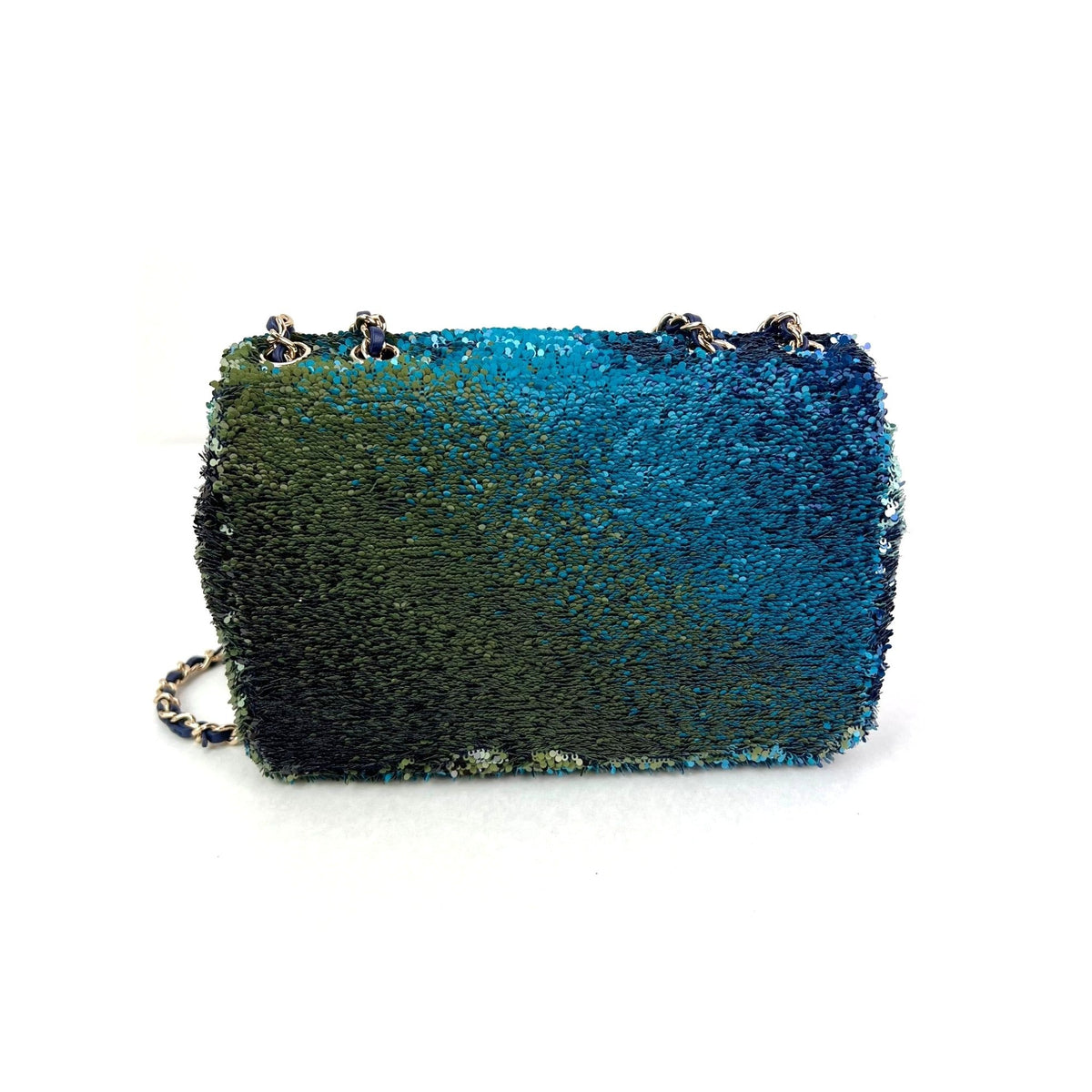 Chanel Sequin Mini Flap Bag