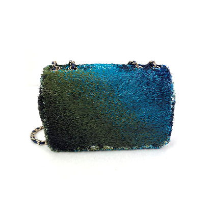 Chanel Sequin Mini Flap Bag