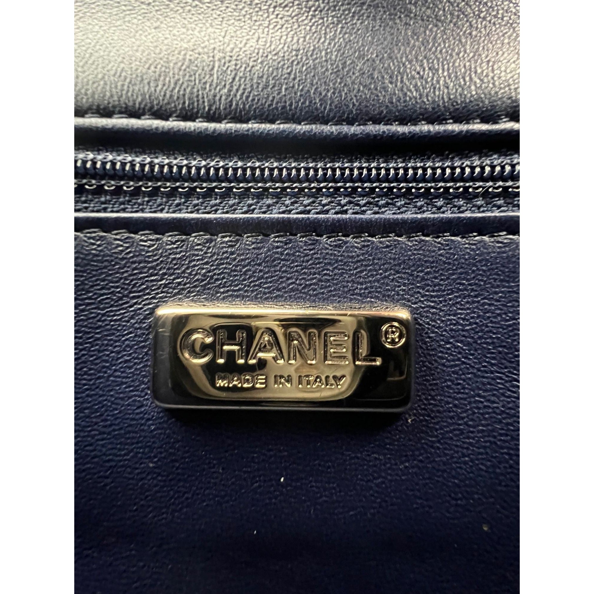 Chanel Shaded Sequins Mini Flap Green, Blue, black Shoulder Bag