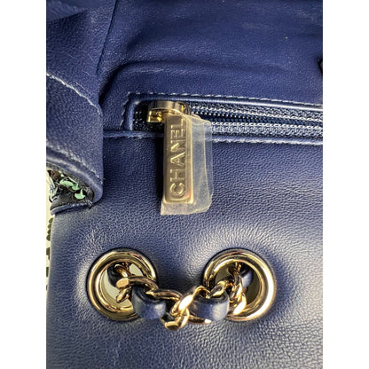 Chanel Sequin Mini Flap Bag
