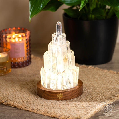 Gorgeous Quartz Manifestation Tower Lamp
