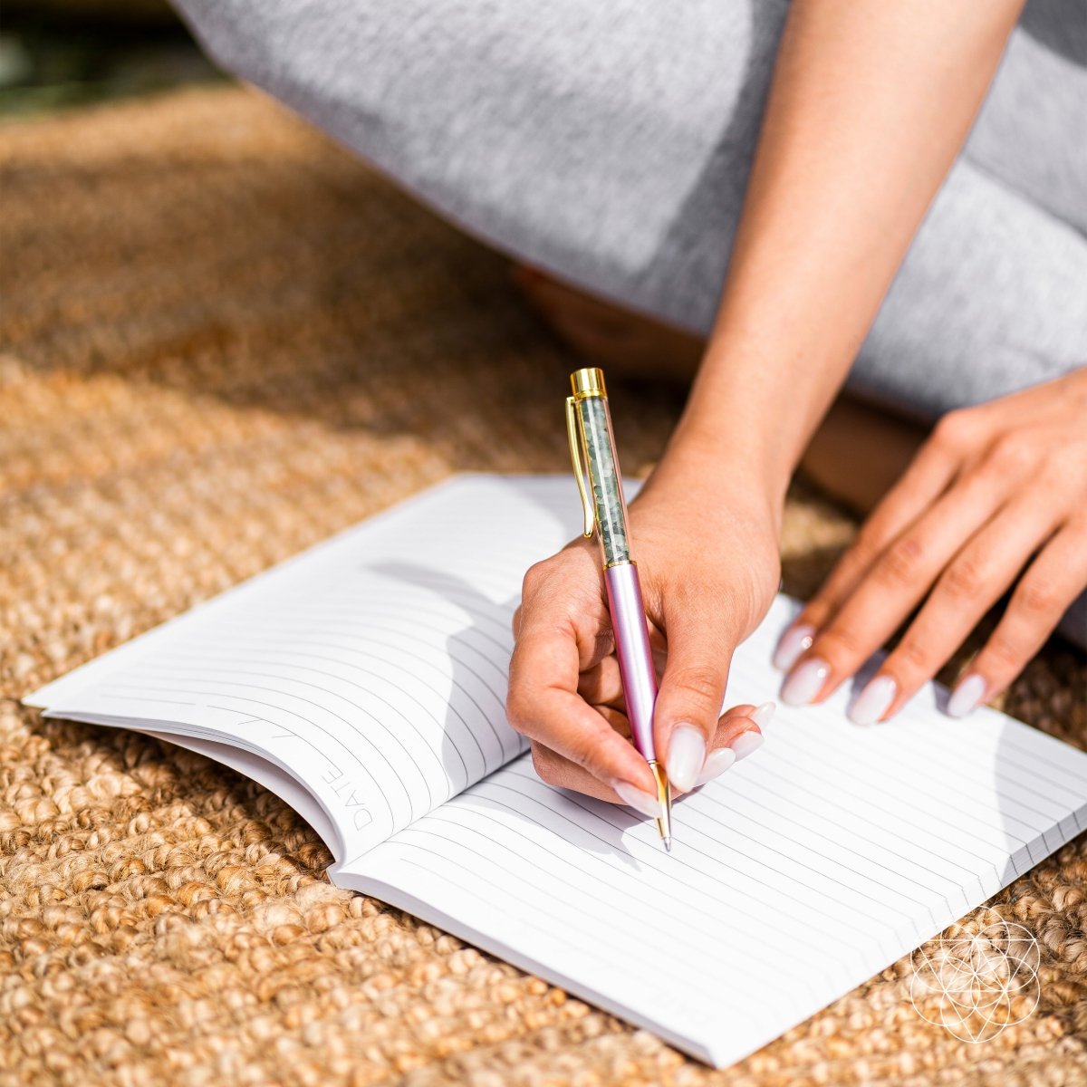 Self-Cleansing Crystal Pens