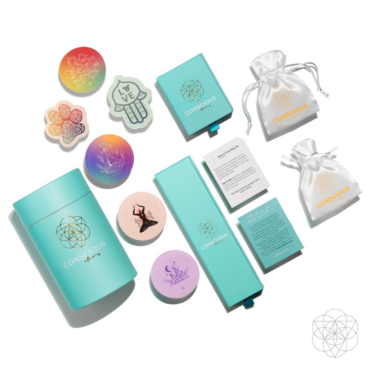 Self-Cleansing Crystal Pens
