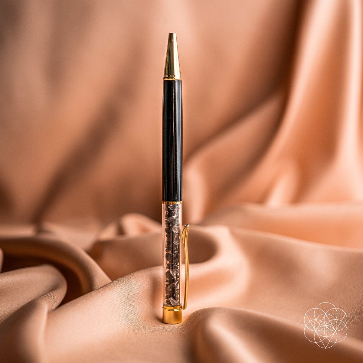 Self-Cleansing Crystal Pens