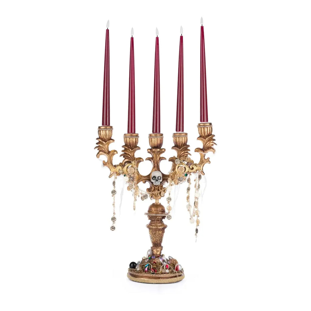 Treacherous Treasure Candelabra