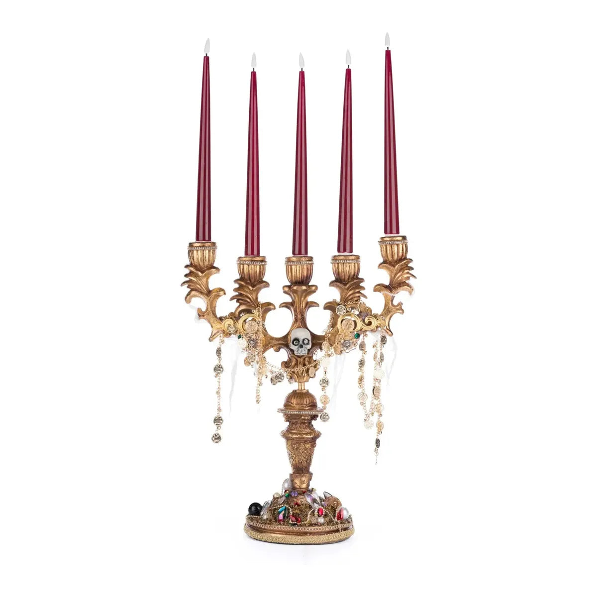 Treacherous Treasure Candelabra