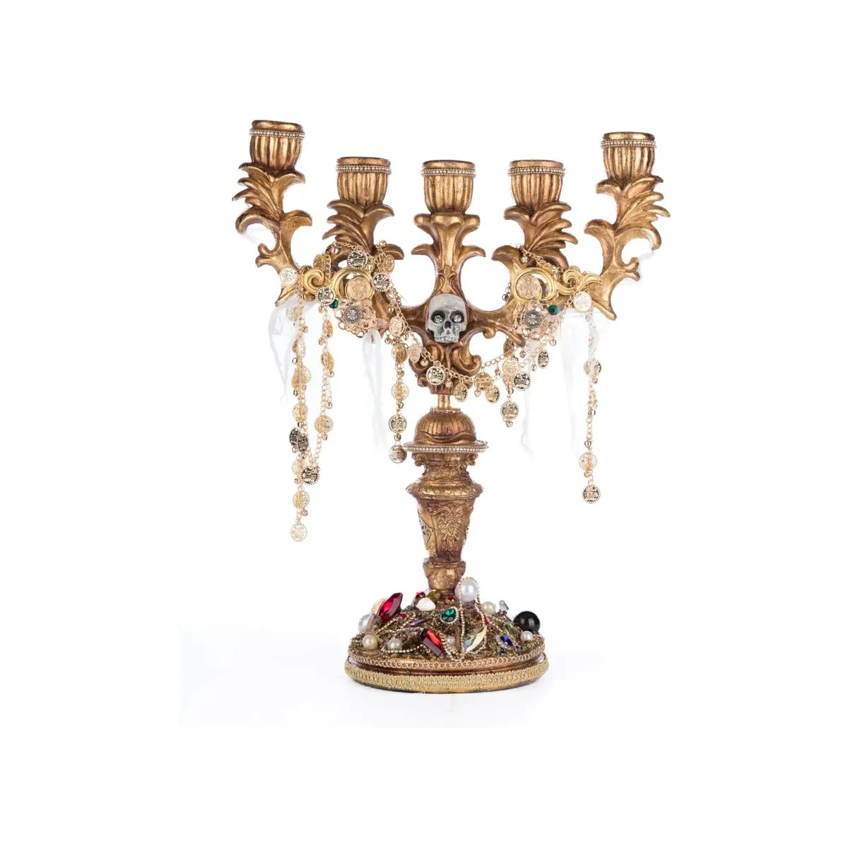 Treacherous Treasure Candelabra