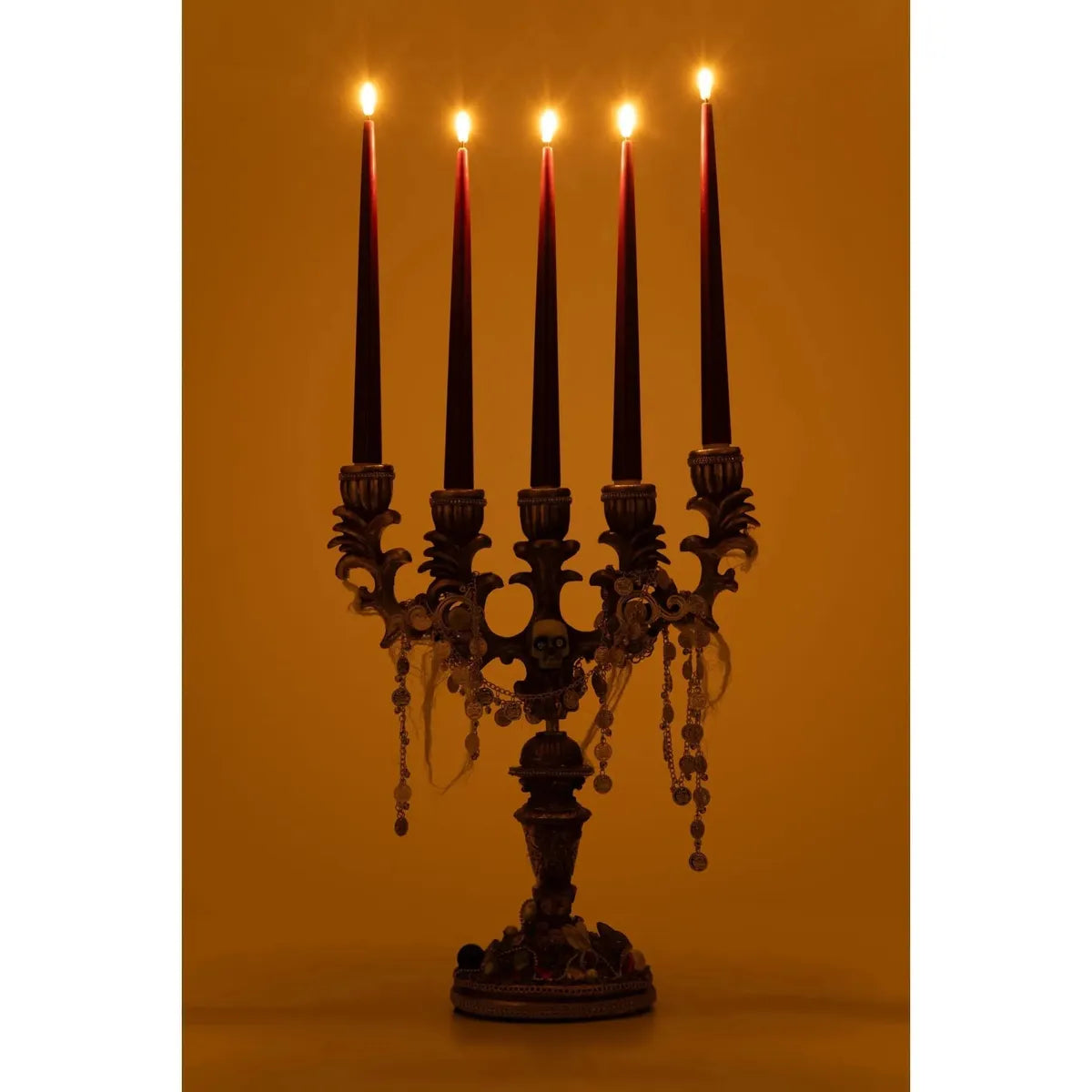 Treacherous Treasure Candelabra